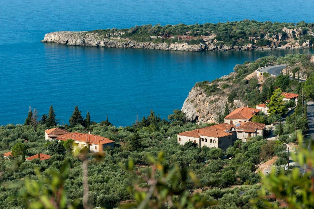 Kalamitsi Hotel Kardamyli Zewnętrze zdjęcie